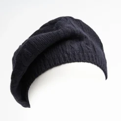 Braided Basque In Blue Cashmere
