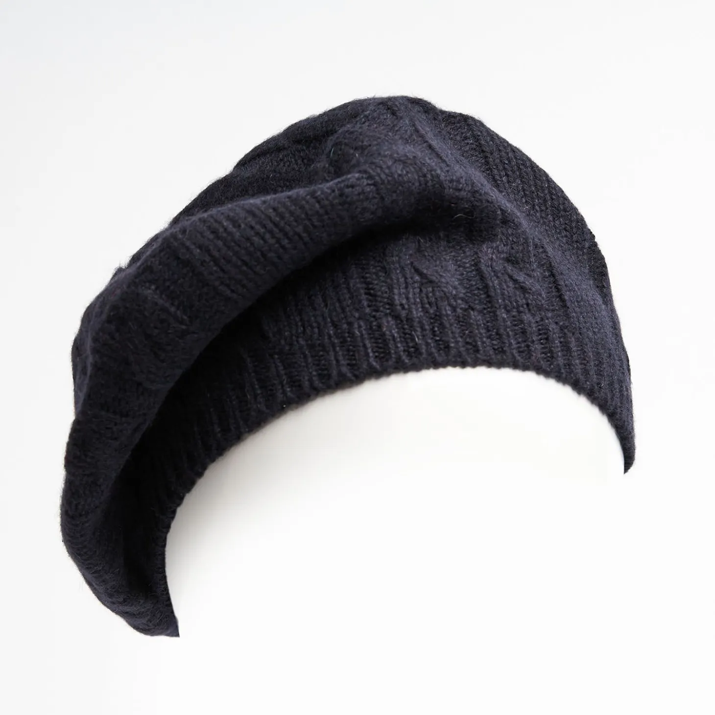Braided Basque In Blue Cashmere