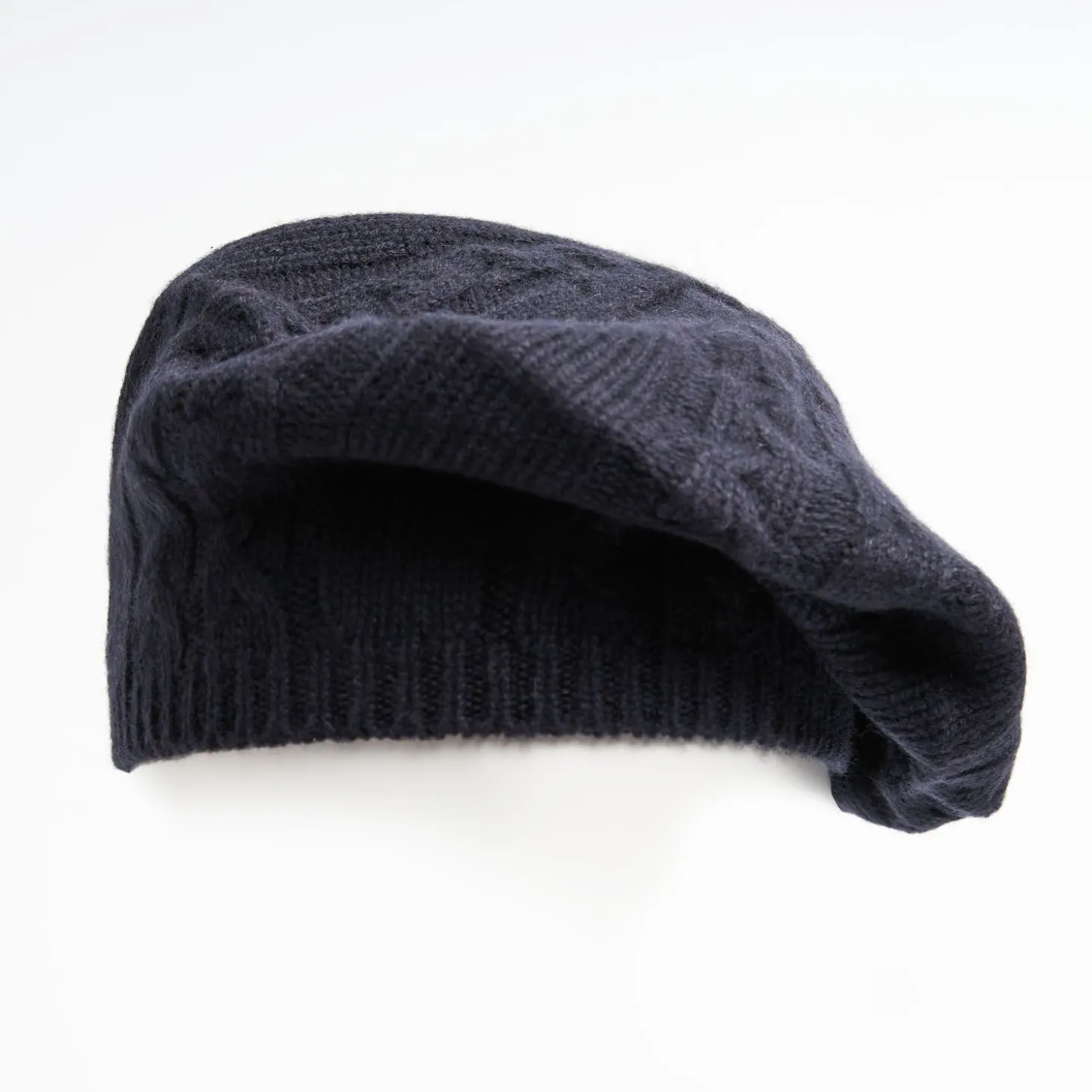 Braided Basque In Blue Cashmere