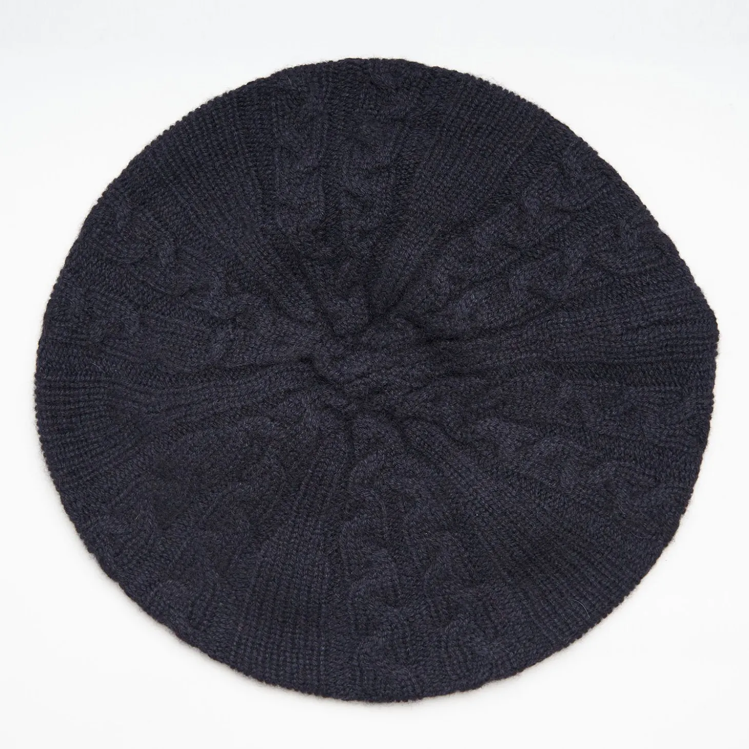 Braided Basque In Blue Cashmere