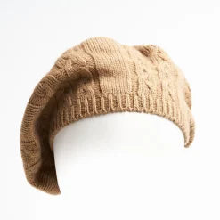 Braided Basque In Camel Cashmere