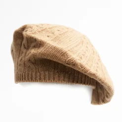 Braided Basque In Camel Cashmere