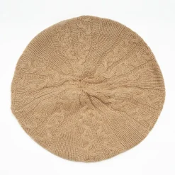 Braided Basque In Camel Cashmere
