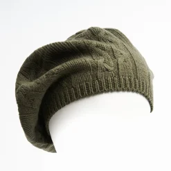 Braided Basque In Dark Green Cashmere