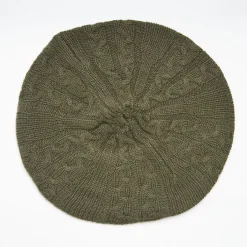 Braided Basque In Dark Green Cashmere