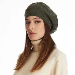 Braided Basque In Dark Green Cashmere
