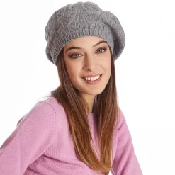 Braided Basque In Gray Cashmere