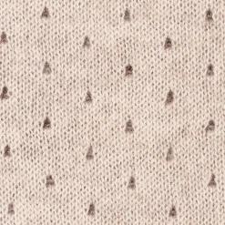 Brown And Beige Dots Cashmere Neck Warmer