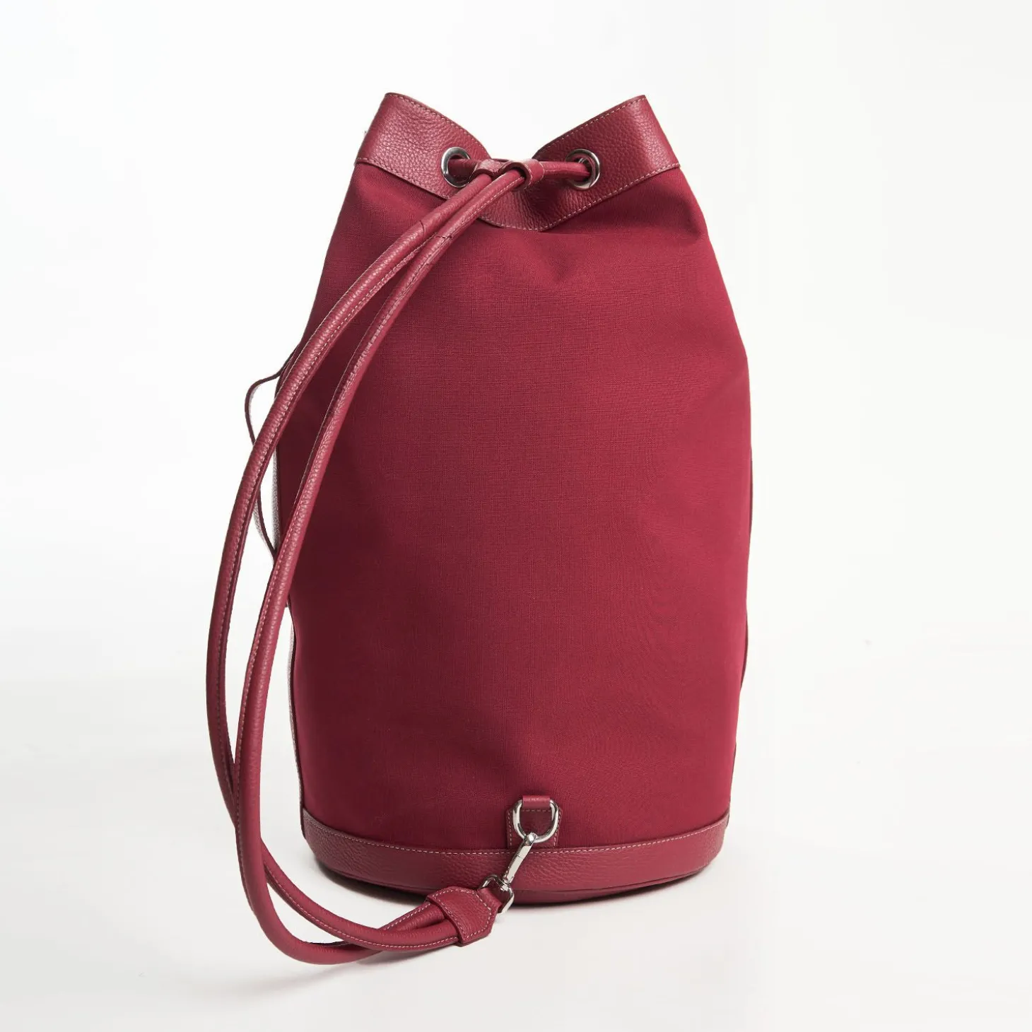 Burgubdy Gian Beach Bag
