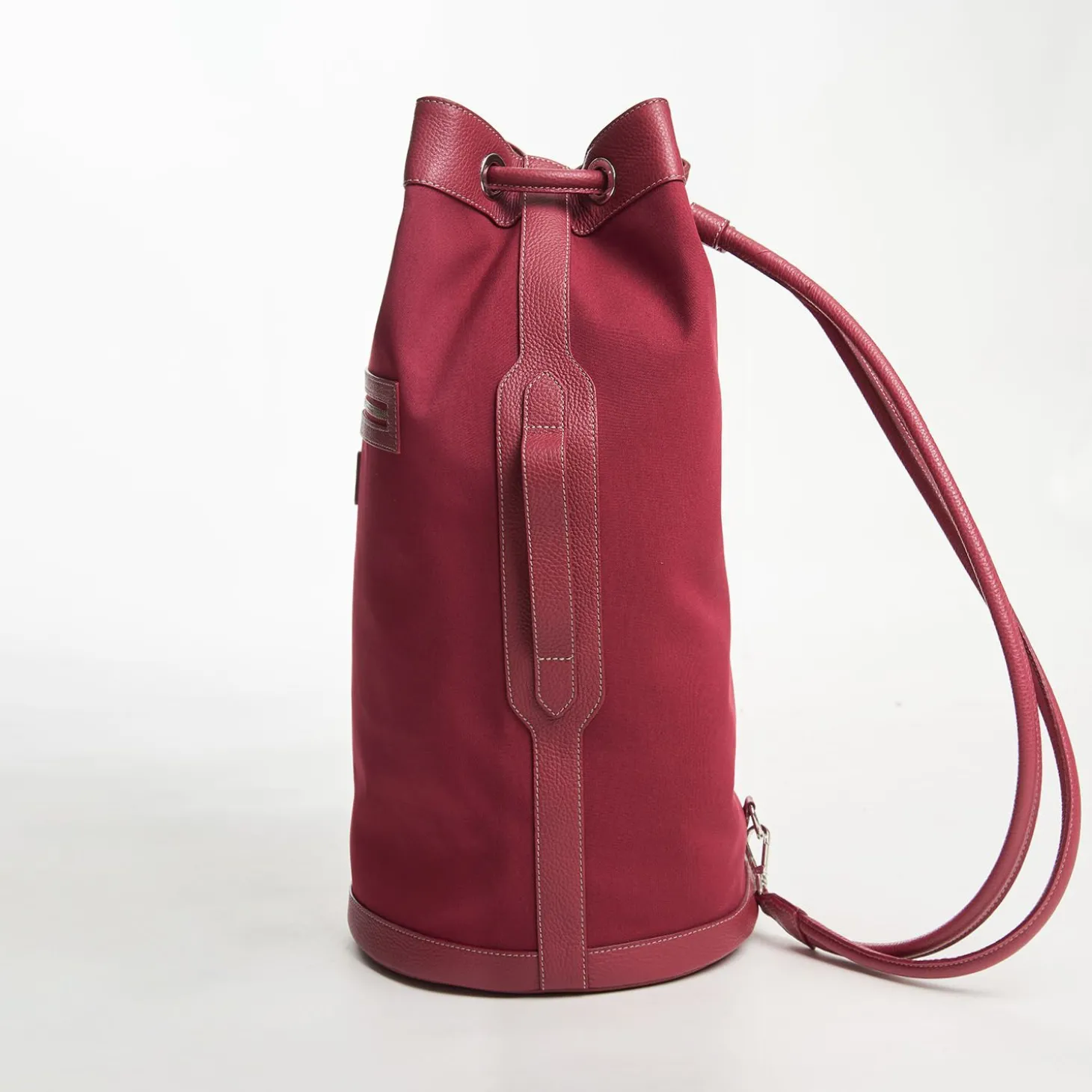 Burgubdy Gian Beach Bag
