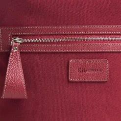 Burgubdy Gian Beach Bag