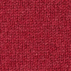 Burgundy And Dark Green Two-Tone Solid Cashmere Neck Warmer