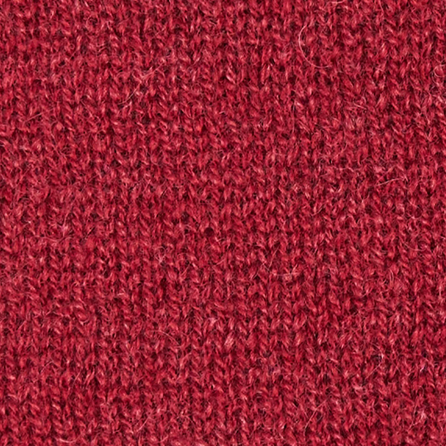 Burgundy And Dark Green Two-Tone Solid Cashmere Neck Warmer