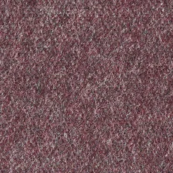 Burgundy And Grey Double-Faced Cashmere Scarf