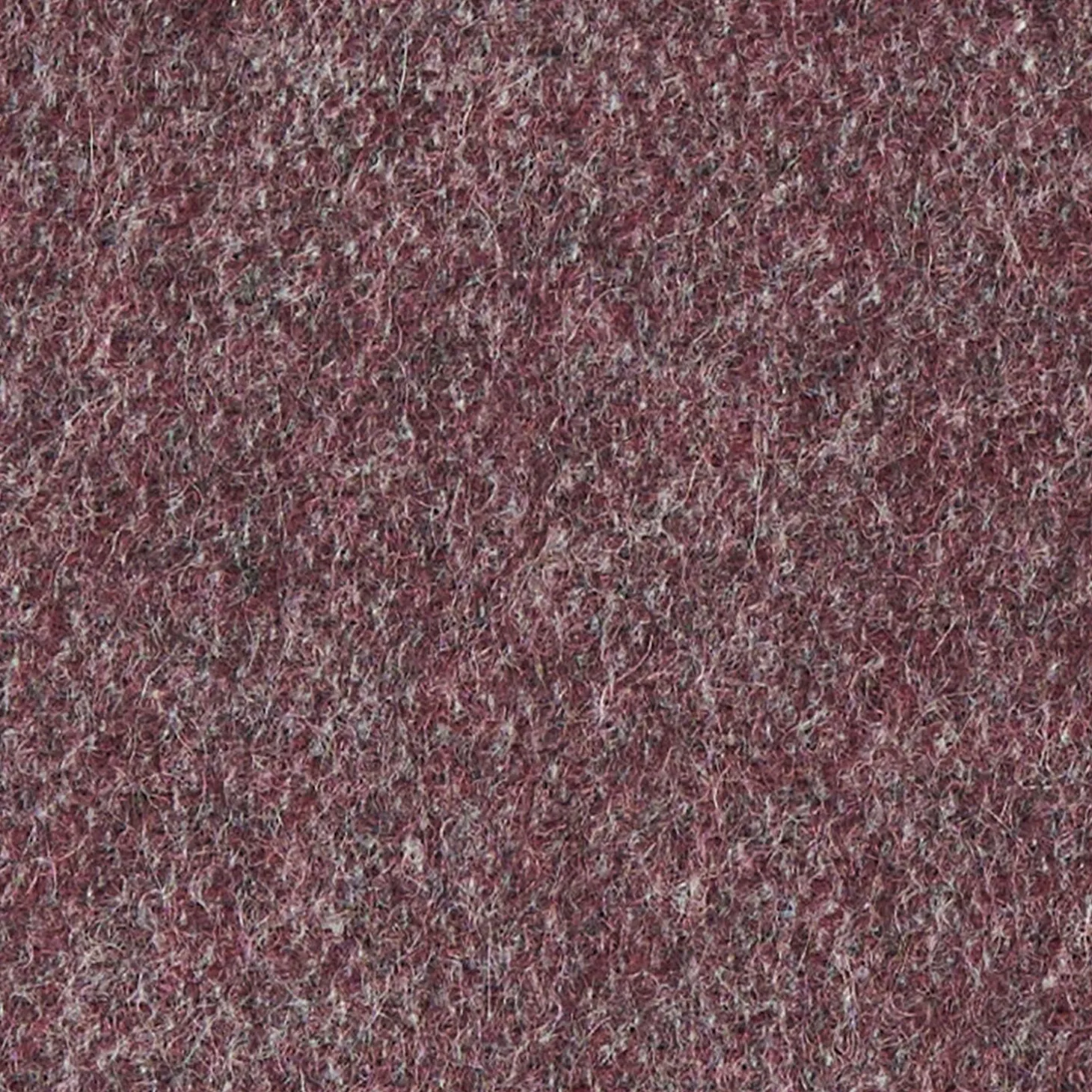 Burgundy And Grey Double-Faced Cashmere Scarf