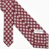 Burgundy Archivio Collection Silk Tie 1948-03