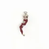Burgundy Good-Luck Charm