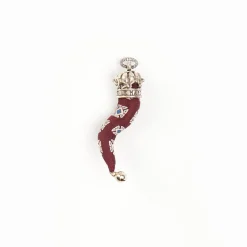 Burgundy Good-Luck Charm