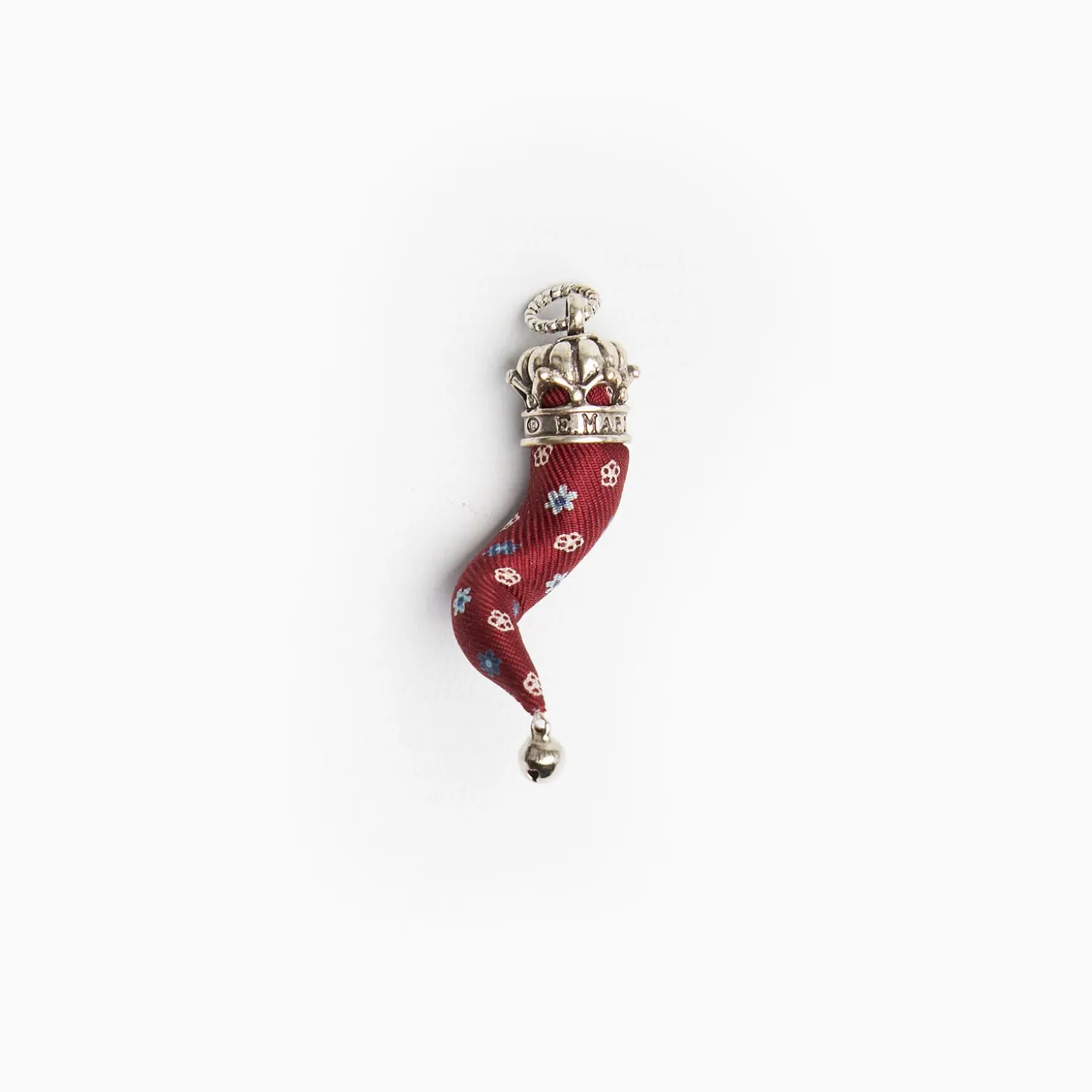 Burgundy Good-Luck Charm