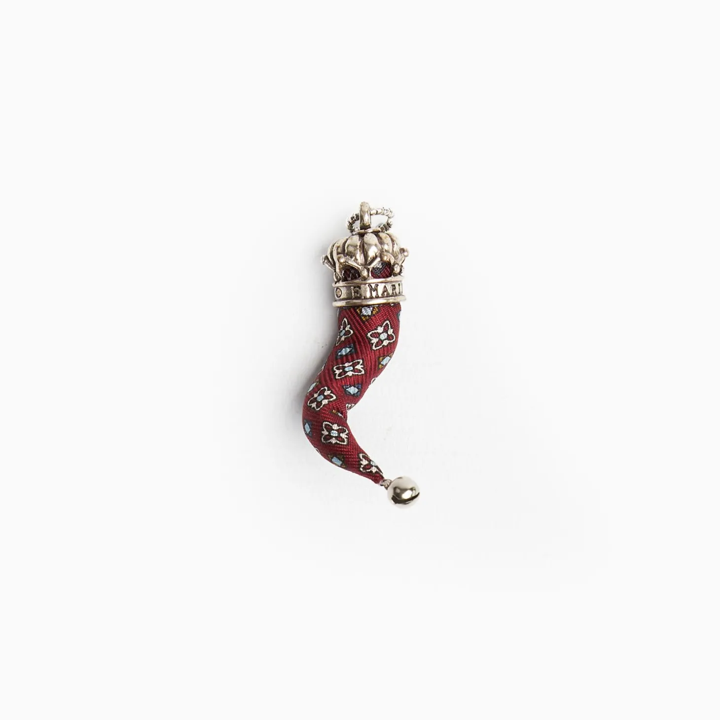Burgundy Good-Luck Charm