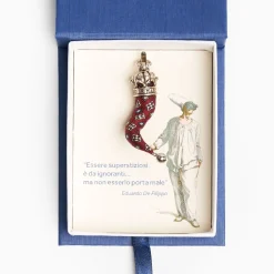 Burgundy Good-Luck Charm