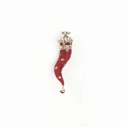 Burgundy Good-Luck Charm