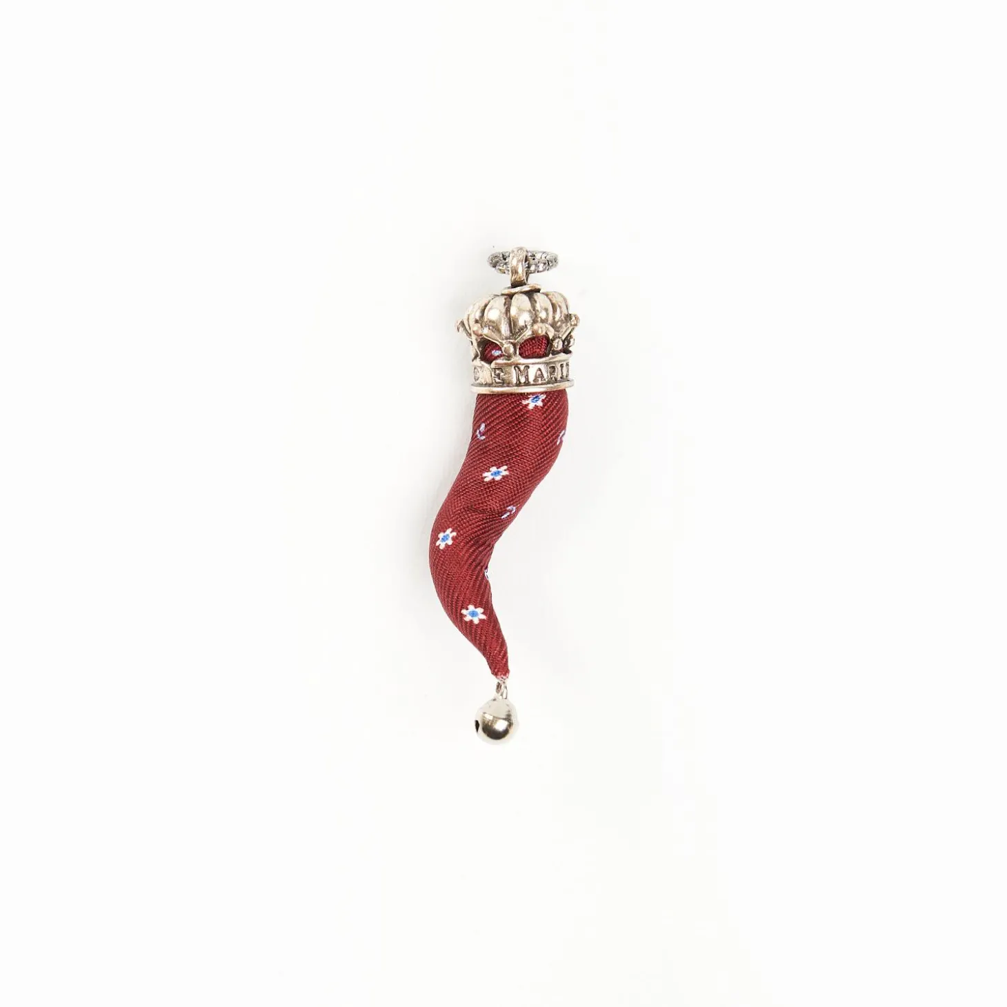 Burgundy Good-Luck Charm