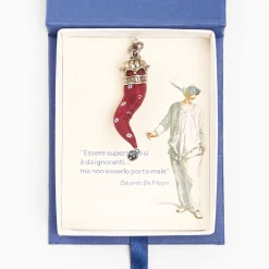 Burgundy Good-Luck Charm