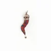 Burgundy Good-Luck Charm