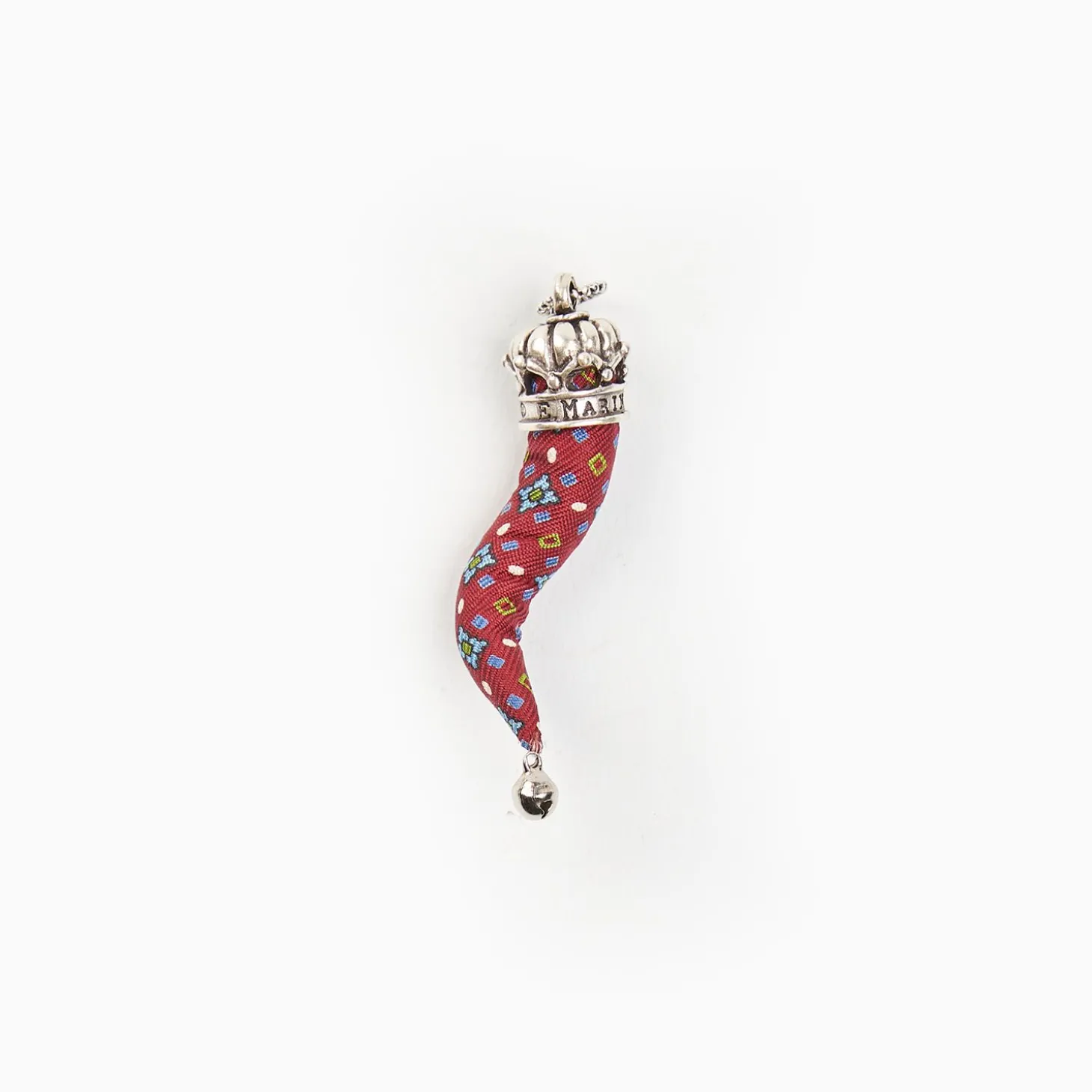 Burgundy Good-Luck Charm