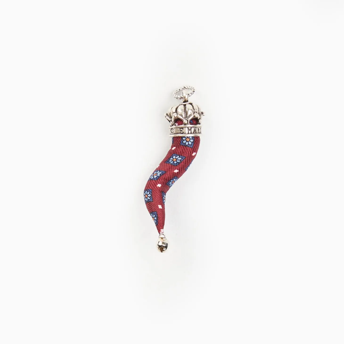 Burgundy Good-Luck Charm