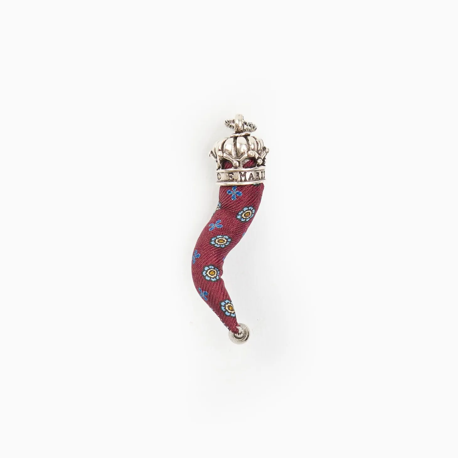 Burgundy Good-Luck Charm