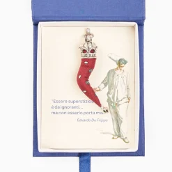 Burgundy Good-Luck Charm