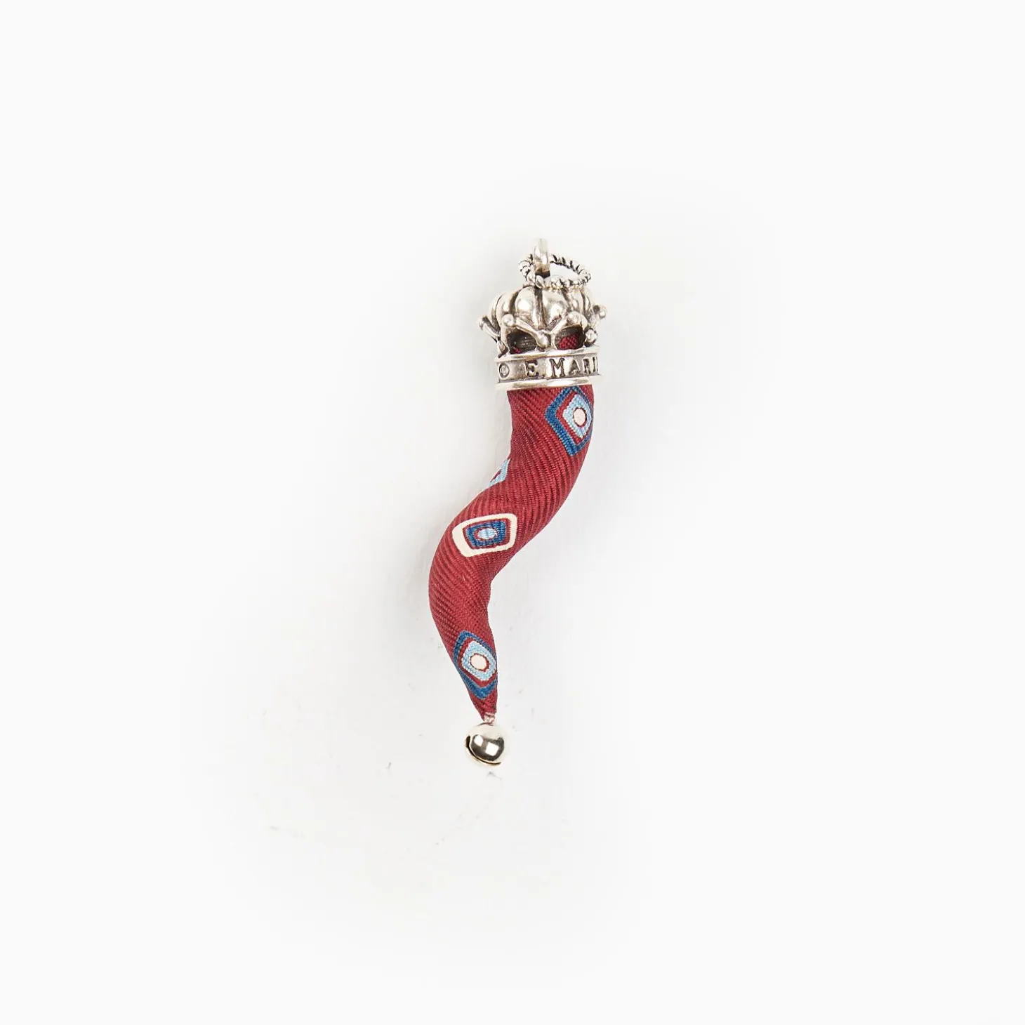Burgundy Good-Luck Charm