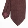 Burgundy Sartorial Granadine Silk Tie