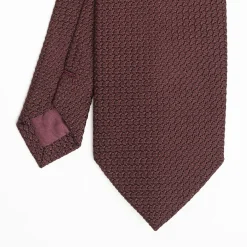 Burgundy Sartorial Granadine Silk Tie