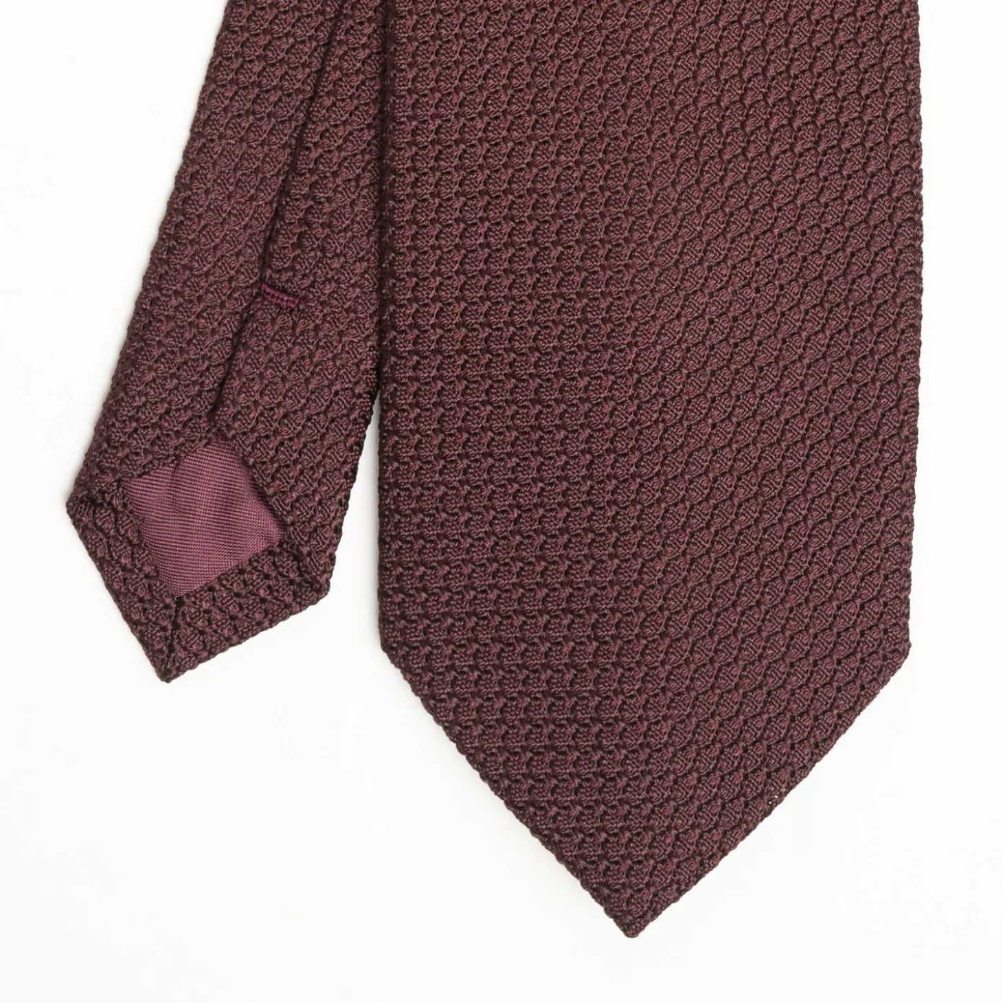 Burgundy Sartorial Granadine Silk Tie