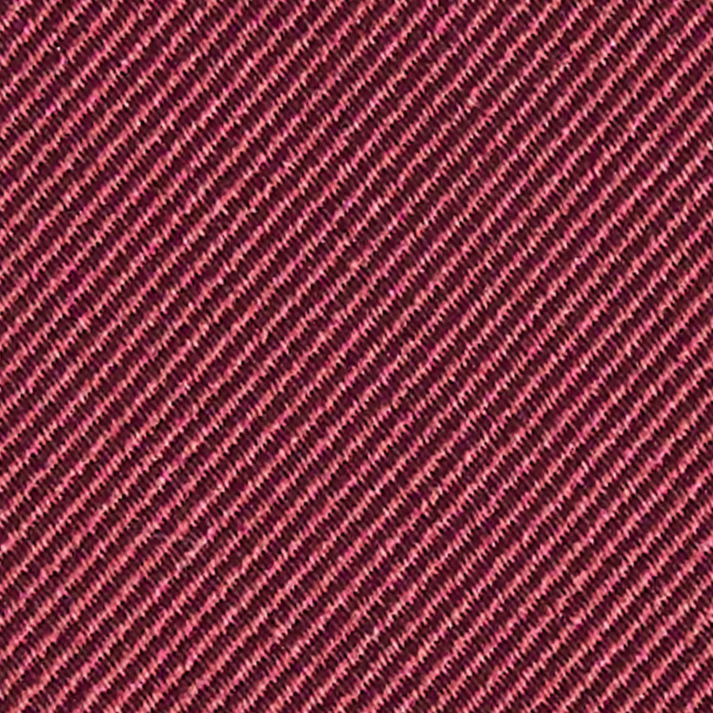 Burgundy Sartorial Jacquard Silk Tie - Solid Colours
