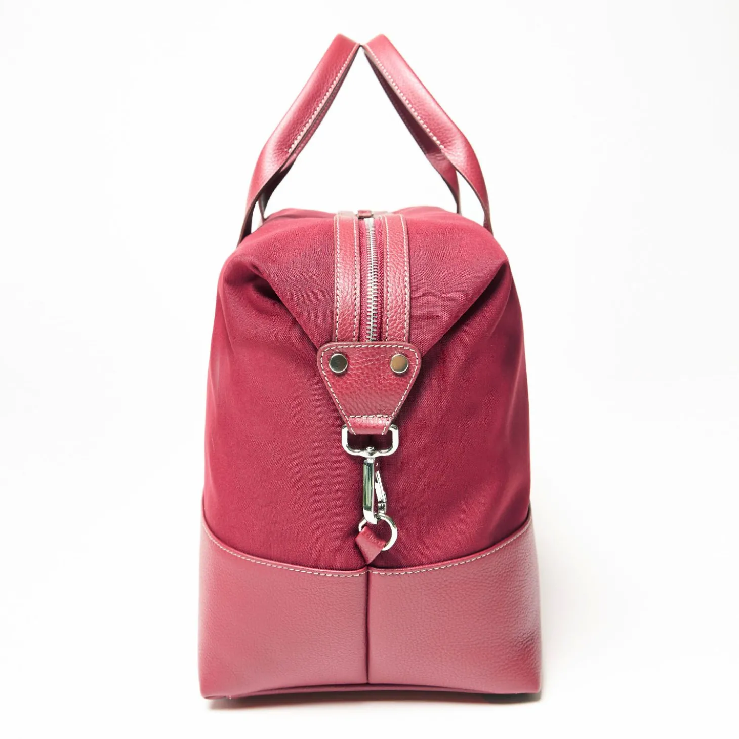 Burgundy Travel Bag