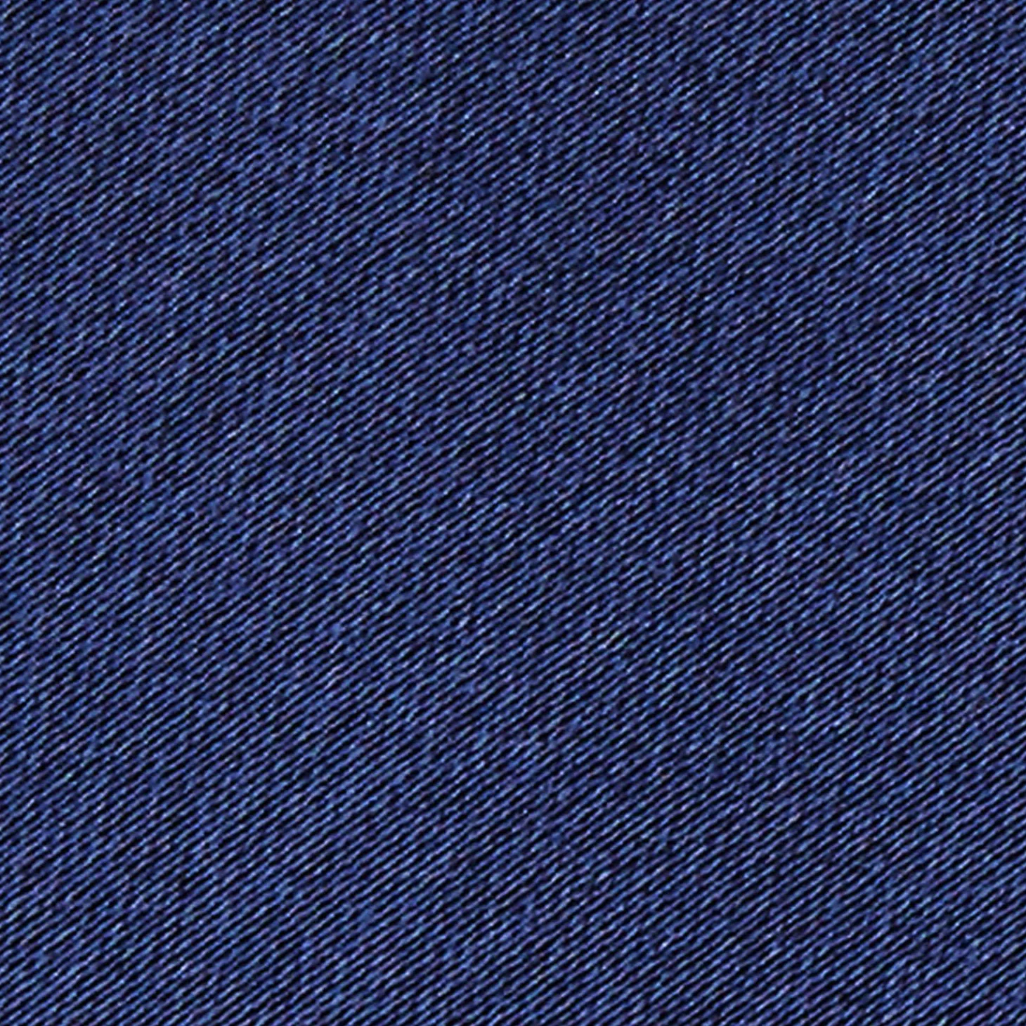 Cerimonial Solid Blue Silk Satin Tie