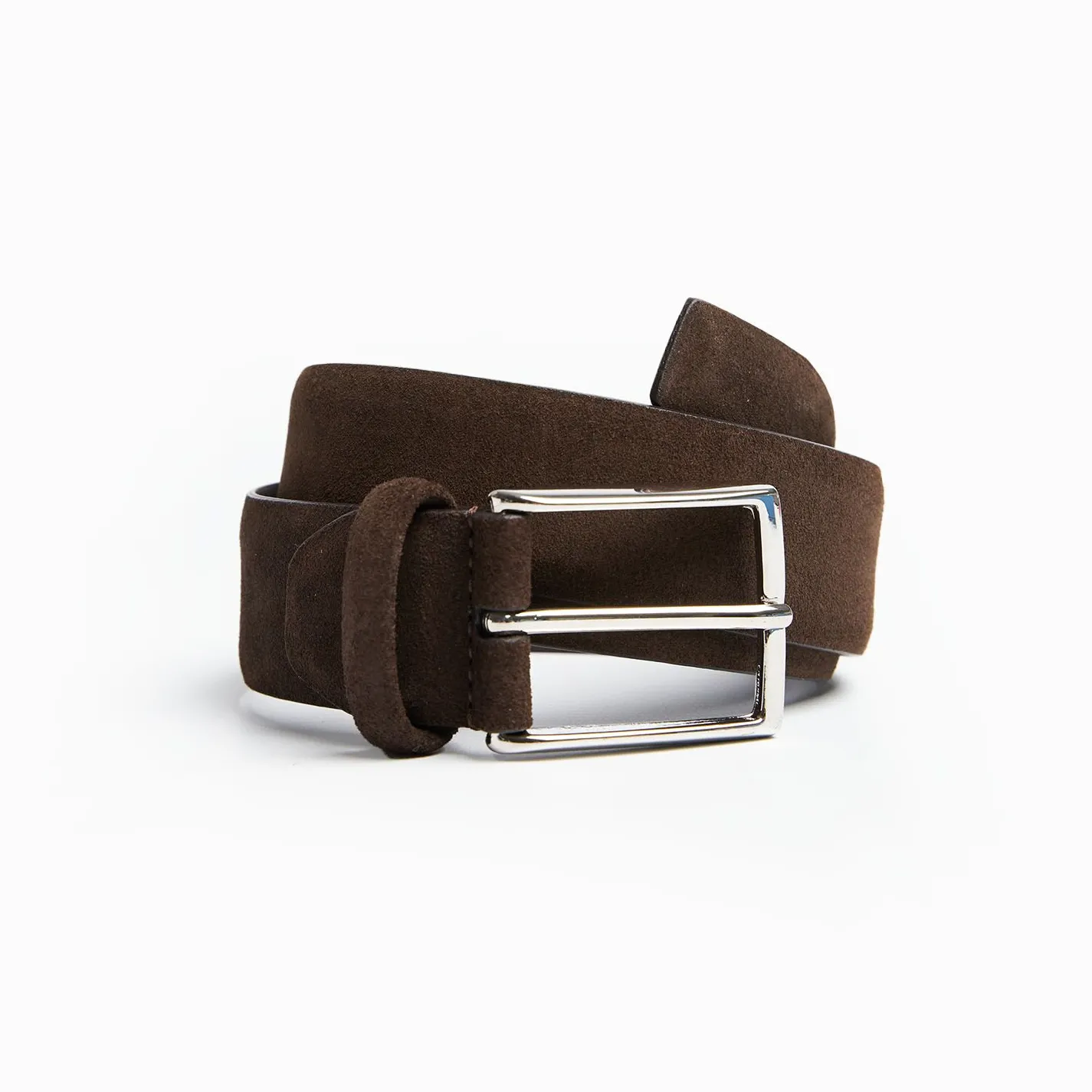 Classic Belt In Suede 35 Mm