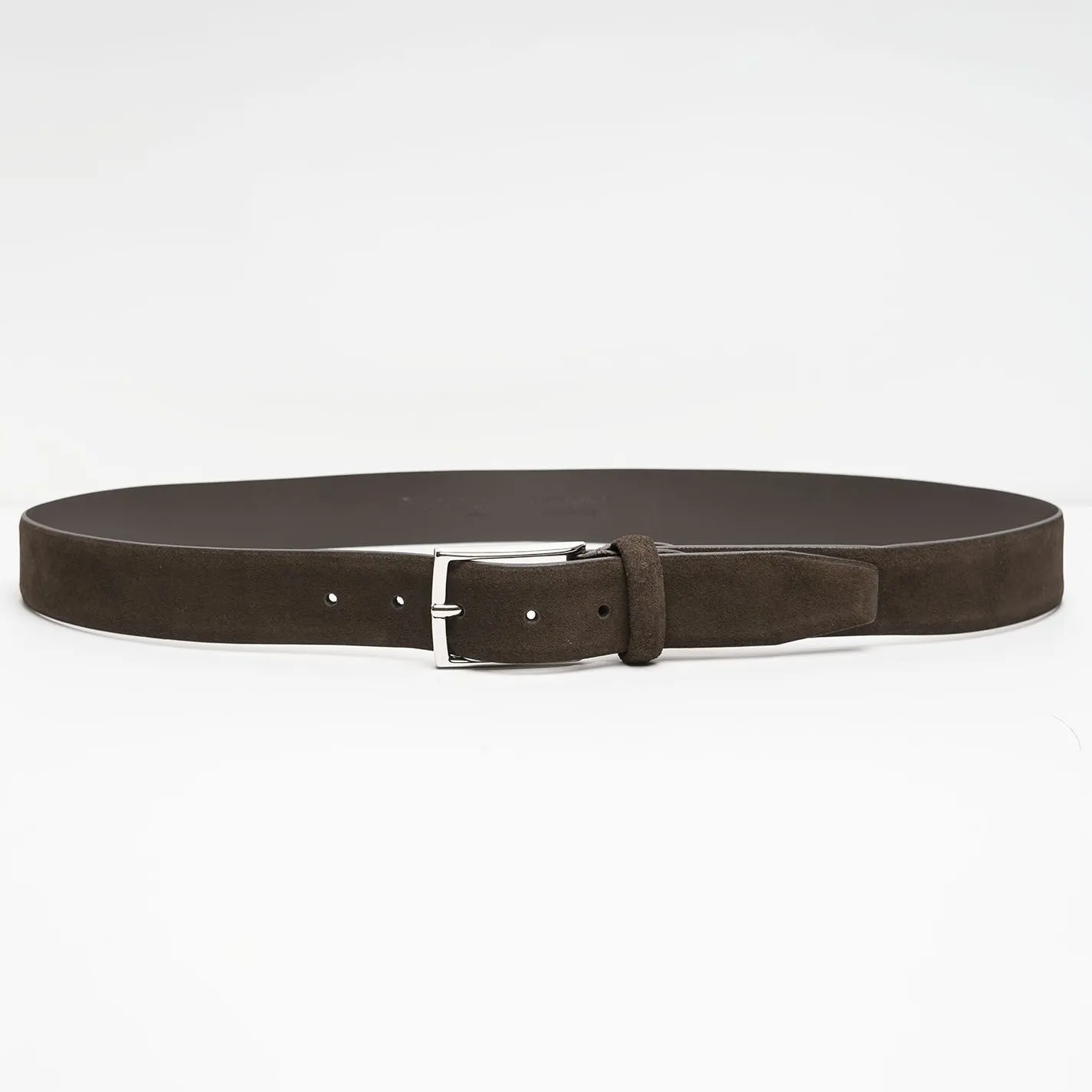 Classic Belt In Suede 35 Mm