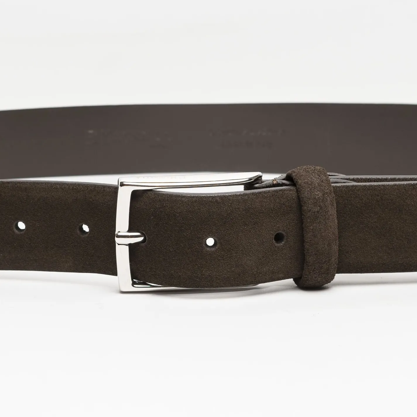 Classic Belt In Suede 35 Mm