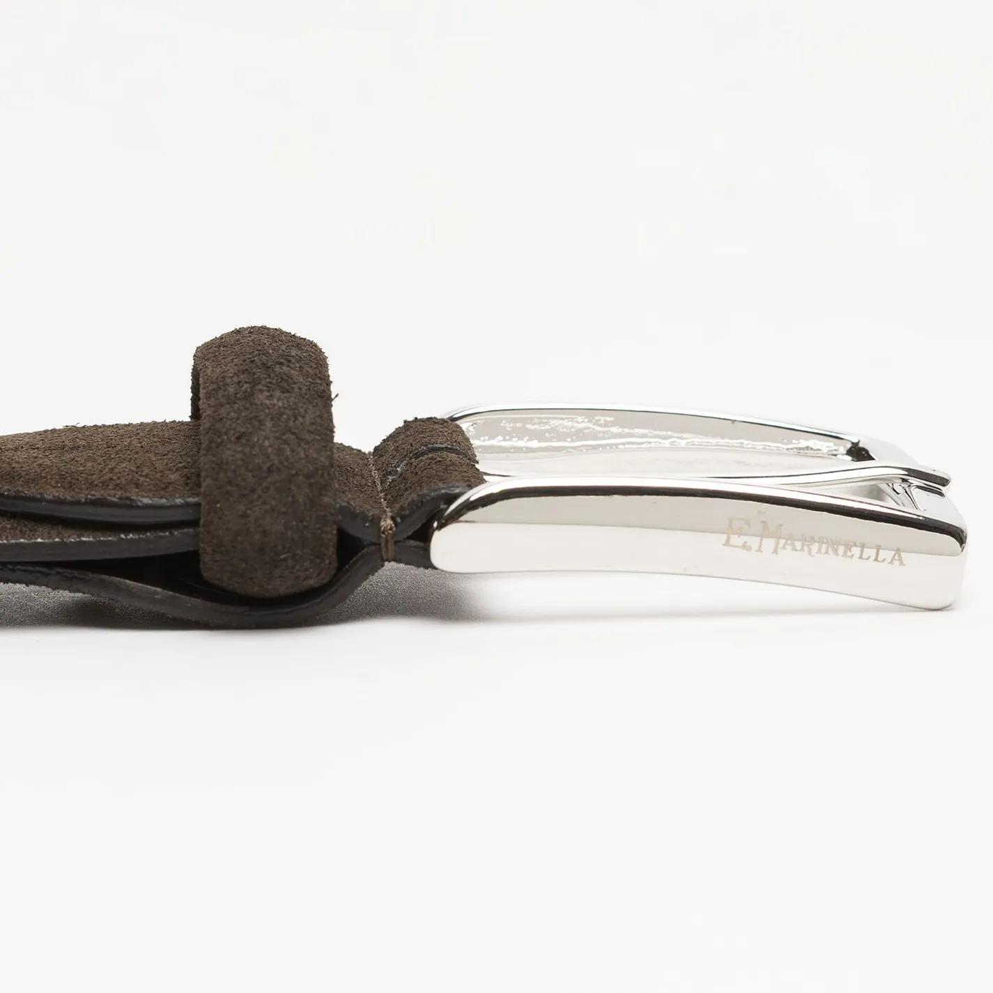 Classic Belt In Suede 35 Mm