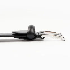 Classic Black Leather Belt 35 Mm