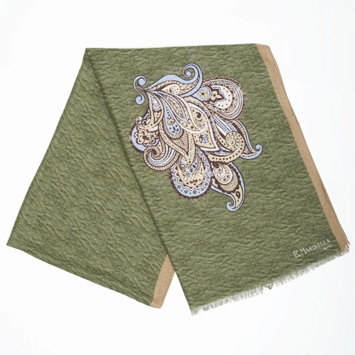Cotton And Linen Stole