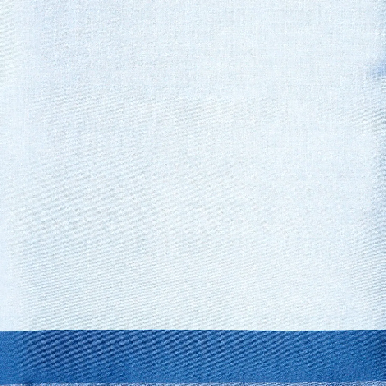 Dark And Light Blue Double Silk Scarf