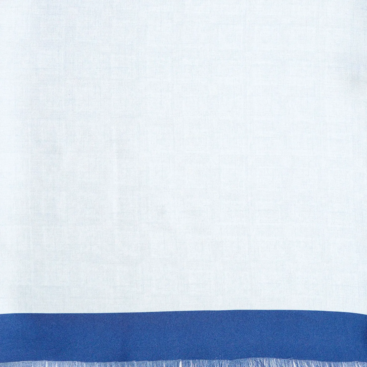 Dark And Light Blue Double Silk Scarf
