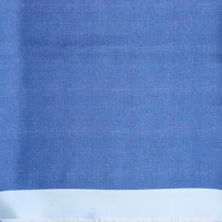 Dark And Light Blue Double Silk Scarf