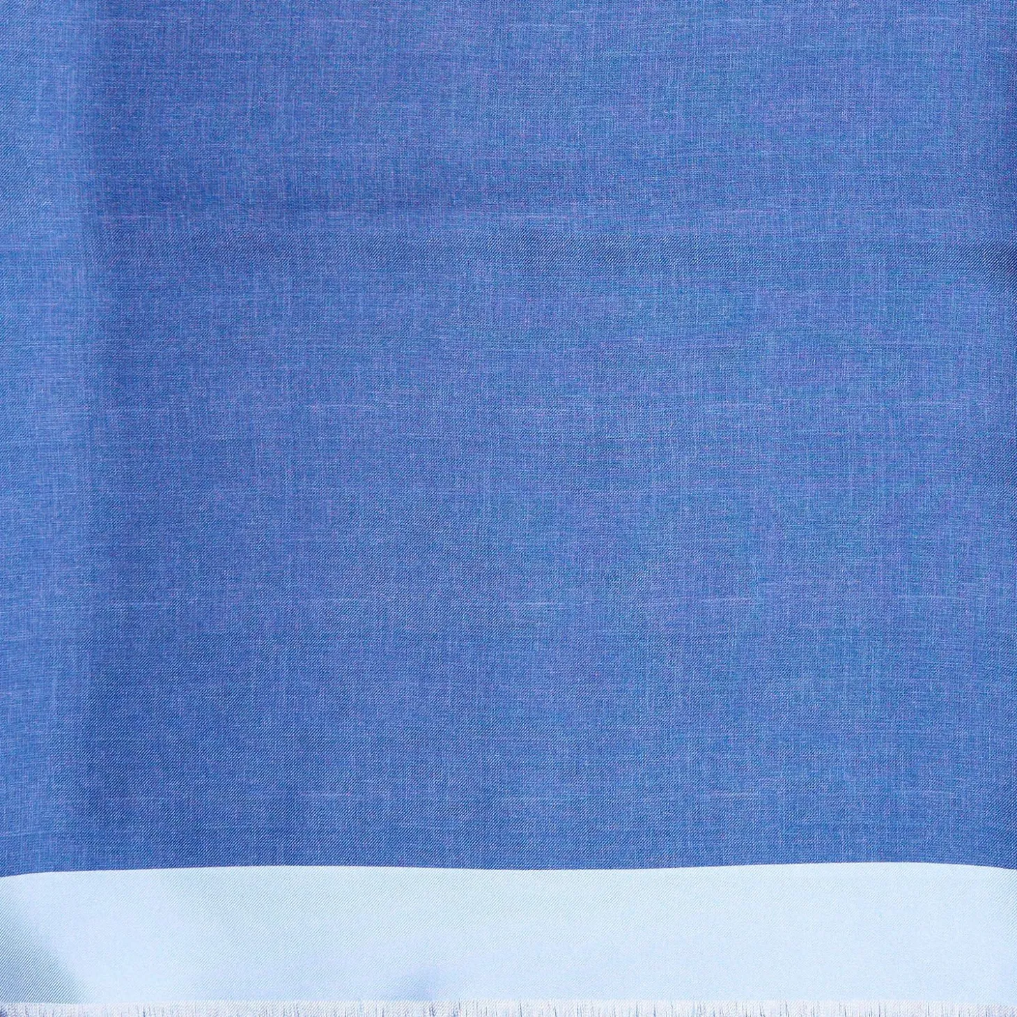 Dark And Light Blue Double Silk Scarf